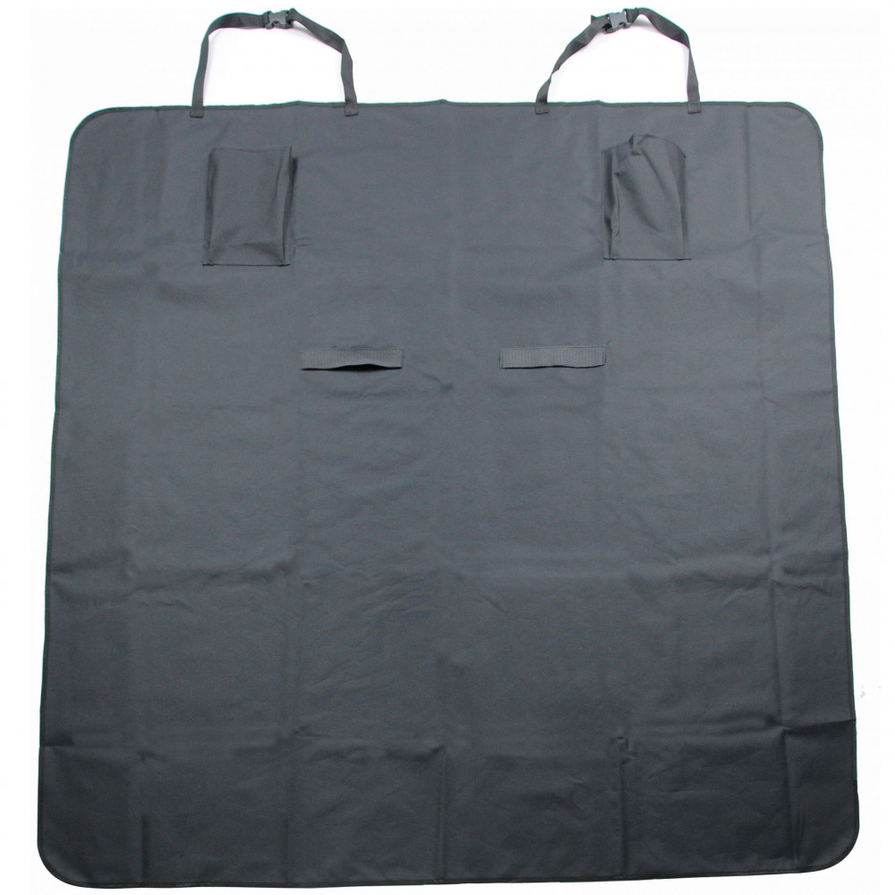 Heavy Duty Universal 3in1 Rear Seat, Pet Hammock Boot Liner