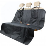 Heavy Duty Universal 3in1 Rear Seat, Pet Hammock Boot Liner