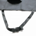 Heavy Duty Universal 3in1 Rear Seat, Pet Hammock Boot Liner