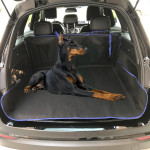 Heavy Duty Universal 3in1 Rear Seat, Pet Hammock Boot Liner
