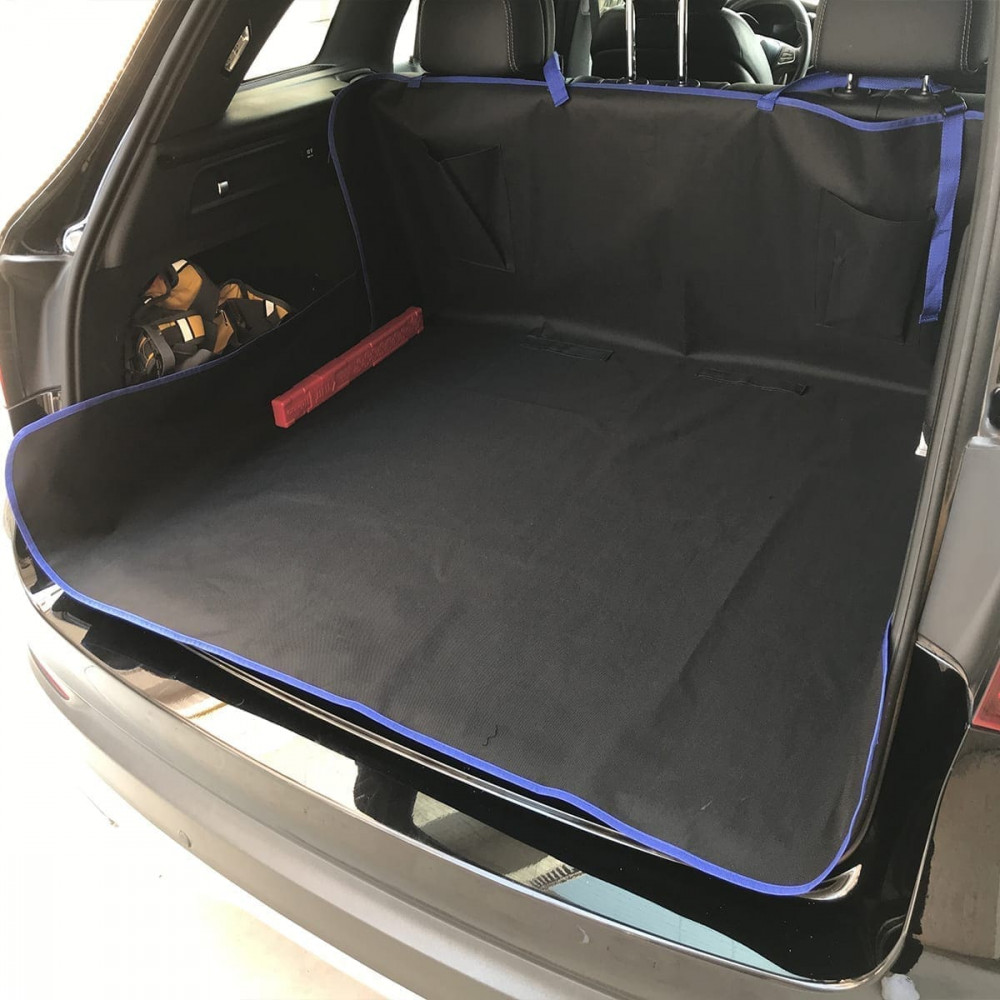 Heavy Duty Universal 3in1 Rear Seat, Pet Hammock Boot Liner