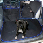Heavy Duty Universal 3in1 Rear Seat, Pet Hammock Boot Liner