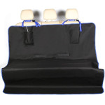 Heavy Duty Universal 3in1 Rear Seat, Pet Hammock Boot Liner