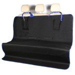 Heavy Duty Universal 3in1 Rear Seat, Pet Hammock Boot Liner