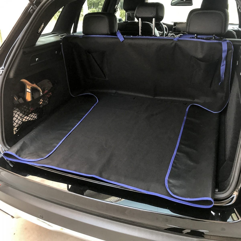 Heavy Duty Universal 3in1 Rear Seat, Pet Hammock Boot Liner