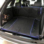 Heavy Duty Universal 3in1 Rear Seat, Pet Hammock Boot Liner