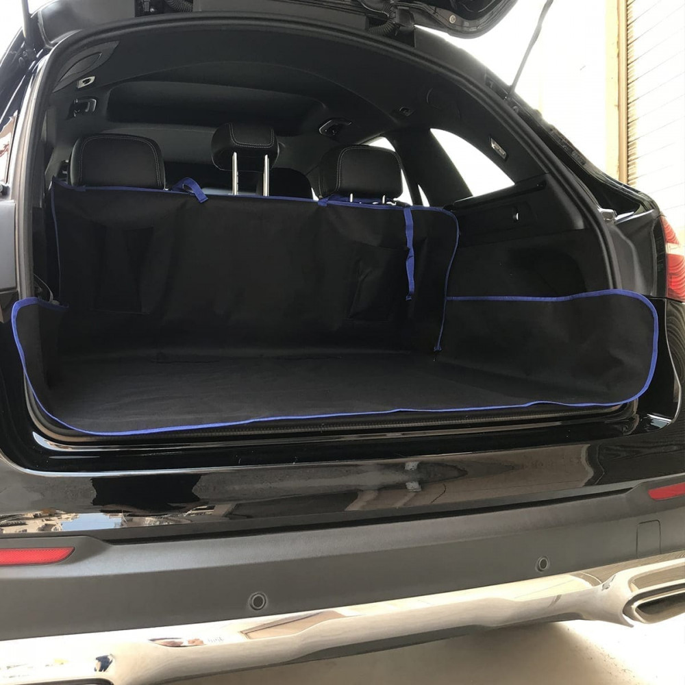 Heavy Duty Universal 3in1 Rear Seat, Pet Hammock Boot Liner