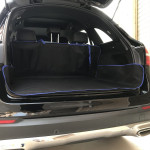 Heavy Duty Universal 3in1 Rear Seat, Pet Hammock Boot Liner