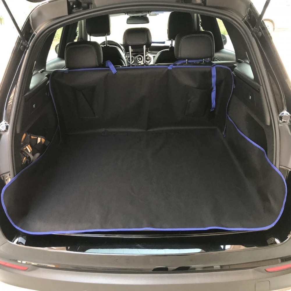 Heavy Duty Universal 3in1 Rear Seat, Pet Hammock Boot Liner