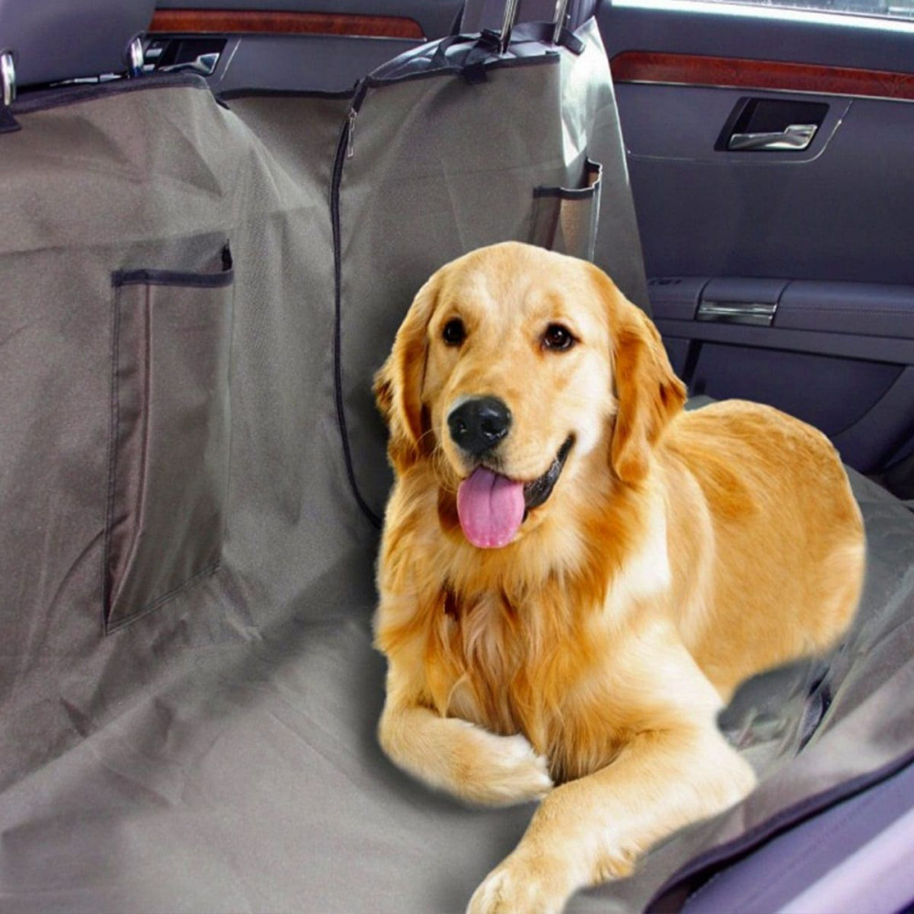 Heavy Duty Universal 3in1 Rear Seat, Pet Hammock Boot Liner