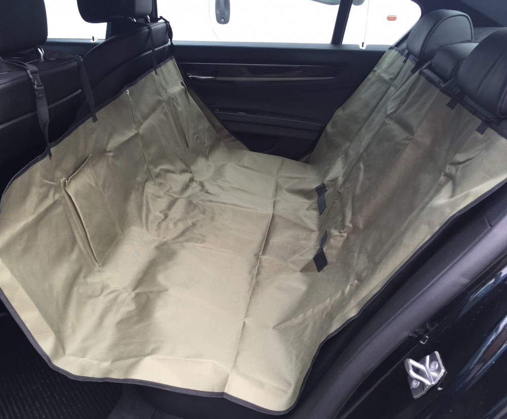 Heavy Duty Universal 3in1 Rear Seat, Pet Hammock Boot Liner