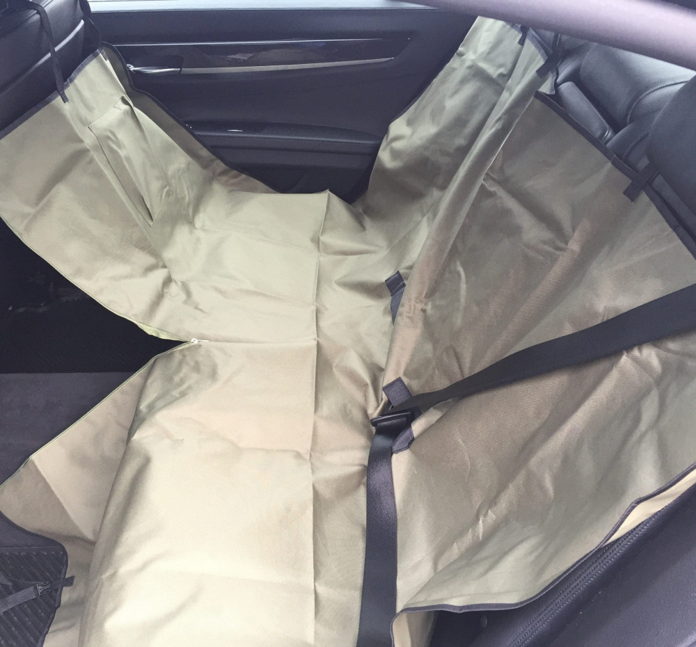 Heavy Duty Universal 3in1 Rear Seat, Pet Hammock Boot Liner