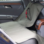 Heavy Duty Universal 3in1 Rear Seat, Pet Hammock Boot Liner