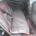 Heavy Duty Universal 3in1 Rear Seat, Pet Hammock Boot Liner