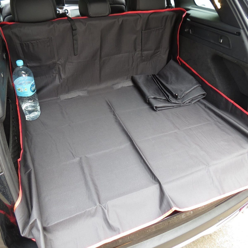 Heavy Duty Universal 3in1 Rear Seat, Pet Hammock Boot Liner