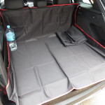 Heavy Duty Universal 3in1 Rear Seat, Pet Hammock Boot Liner