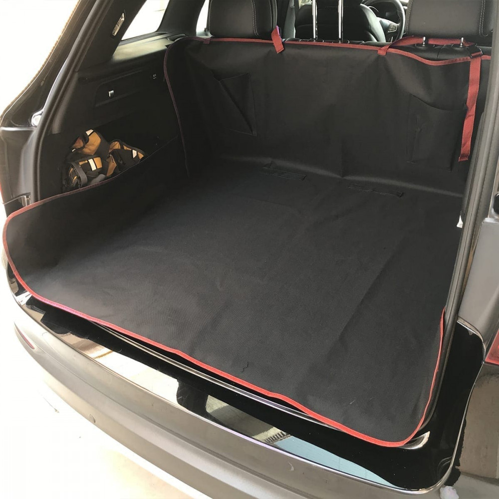 Heavy Duty Universal 3in1 Rear Seat, Pet Hammock Boot Liner