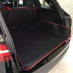 Heavy Duty Universal 3in1 Rear Seat, Pet Hammock Boot Liner