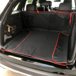 Heavy Duty Universal 3in1 Rear Seat, Pet Hammock Boot Liner