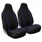 1+1 Piping Polyester Seat Covers