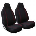 1+1 Piping Polyester Seat Covers