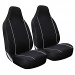 1+1 Piping Polyester Seat Covers