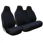 2+1 Piping Polyester Van Seat Covers