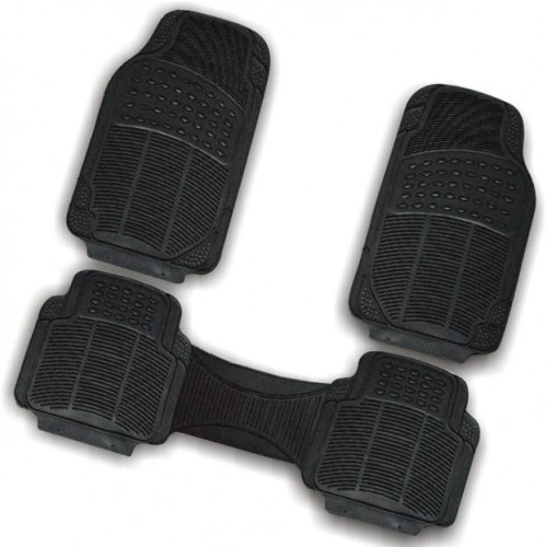 Universal 3 Piece Classic Floor Mat Set