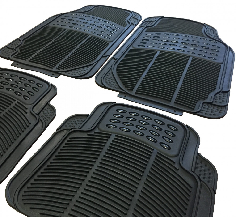 Universal 4 Piece Classic Floor Mat Set