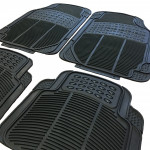 Universal 4 Piece Classic Floor Mat Set