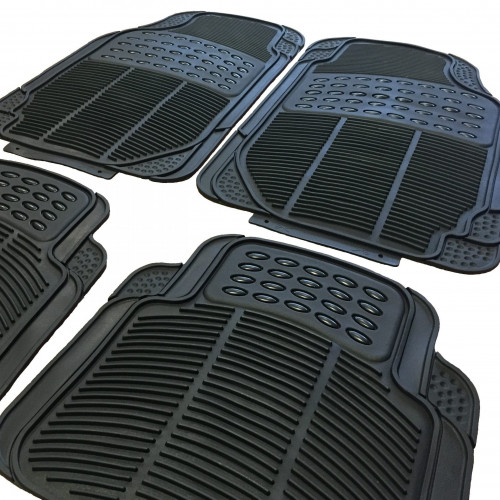 Universal 4 Piece Classic Floor Mat Set