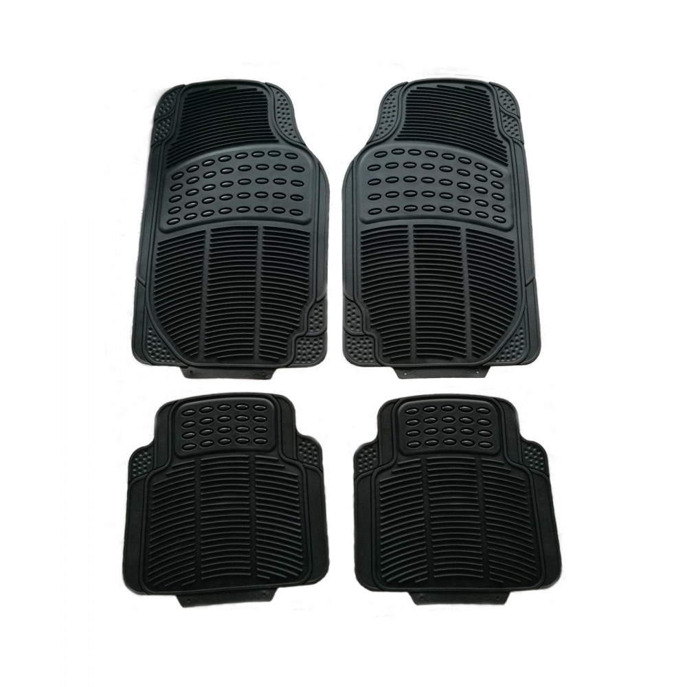 Universal 4 Piece Classic Floor Mat Set