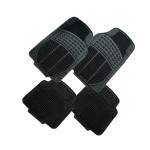 Universal 4 Piece Classic Floor Mat Set