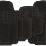 Universal 4 Piece Classic Floor Mat Set