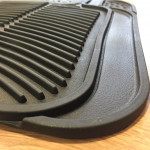 Universal 4 Piece Classic Floor Mat Set