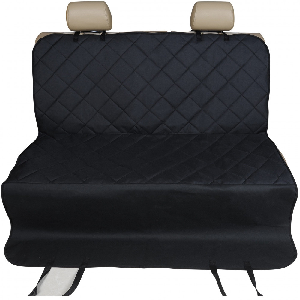 Heavy Duty Universal 3in1 Rear Seat, Quilted Pet Hammock Boot Liner