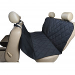 Heavy Duty Universal 3in1 Rear Seat, Quilted Pet Hammock Boot Liner