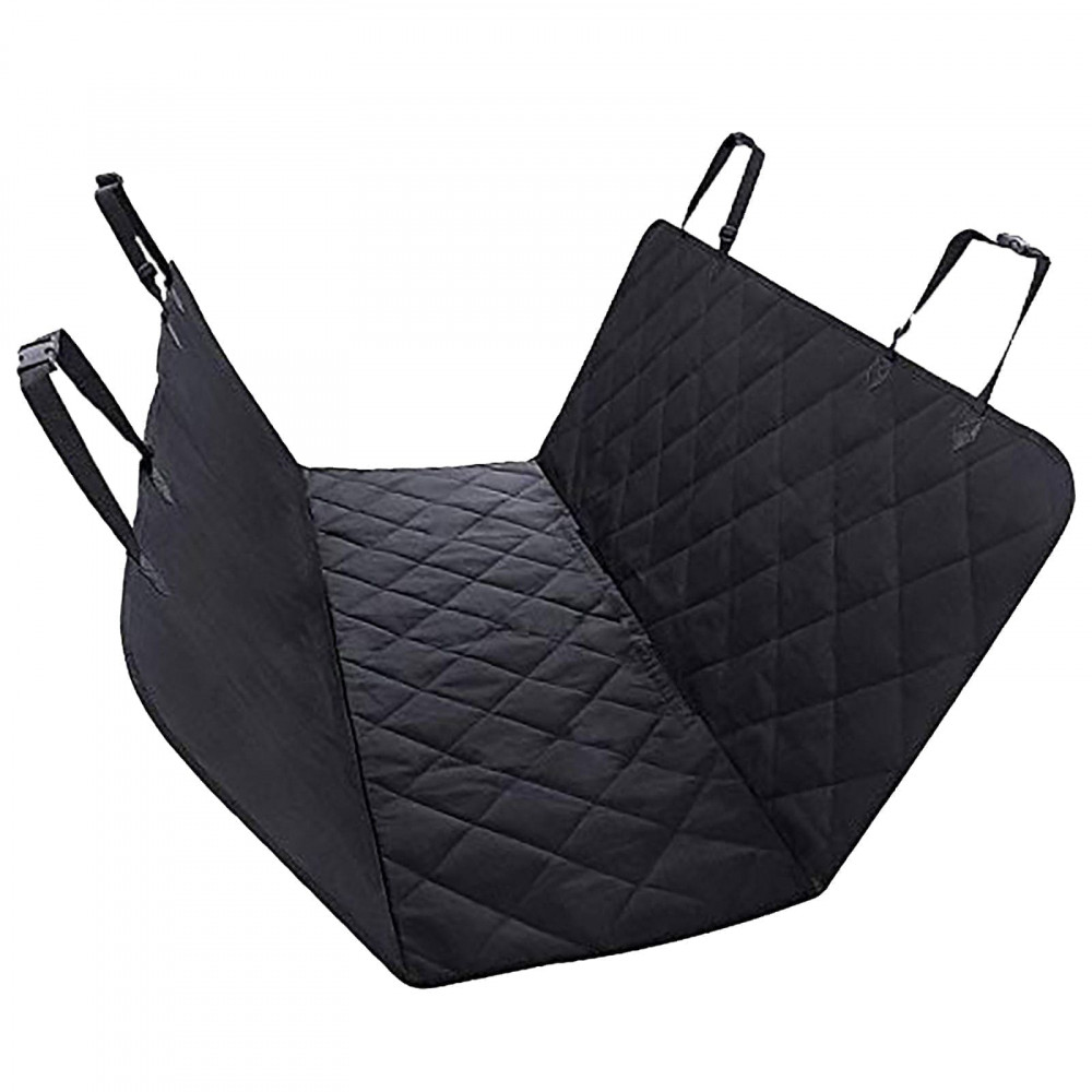 Heavy Duty Universal 3in1 Rear Seat, Quilted Pet Hammock Boot Liner