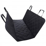 Heavy Duty Universal 3in1 Rear Seat, Quilted Pet Hammock Boot Liner