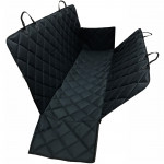 Heavy Duty Universal 3in1 Rear Seat, Quilted Pet Hammock Boot Liner with Side Pannels
