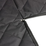 Heavy Duty Universal 3in1 Rear Seat, Quilted Pet Hammock Boot Liner with Side Pannels