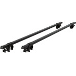 Universal Steel Roof Bars - Anti Theft 135cm