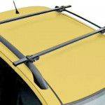 Universal Steel Roof Bars - Anti Theft 135cm