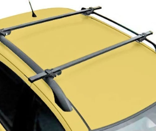 Universal Steel Roof Bars - Anti Theft 135cm
