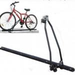 Universal Steel Roof Single Bike Rack