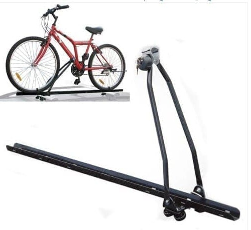 Universal Steel Roof Single Bike Rack