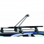 Universal Steel Roof Single Bike Rack