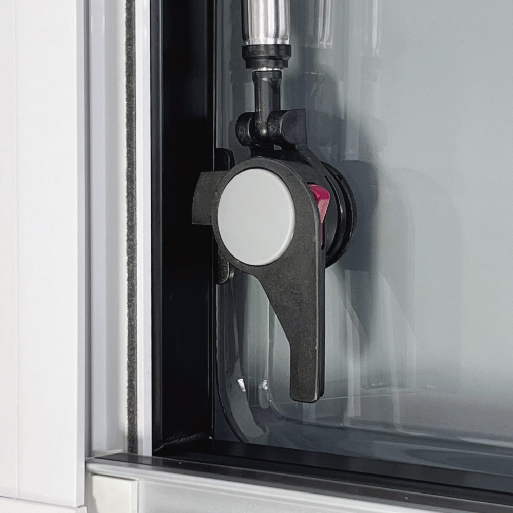Top Hinged Cassette Camper Window with Black out Blinds and Fly Net Screens