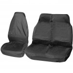 2+1 Primo Water-resistant Seat Cover Set - Single Driver and Double Passenger Seat Cover