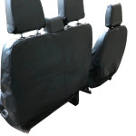 Ford Transit Custom 2013-ON Tailored Diamond Quilted Leather Seat Covers